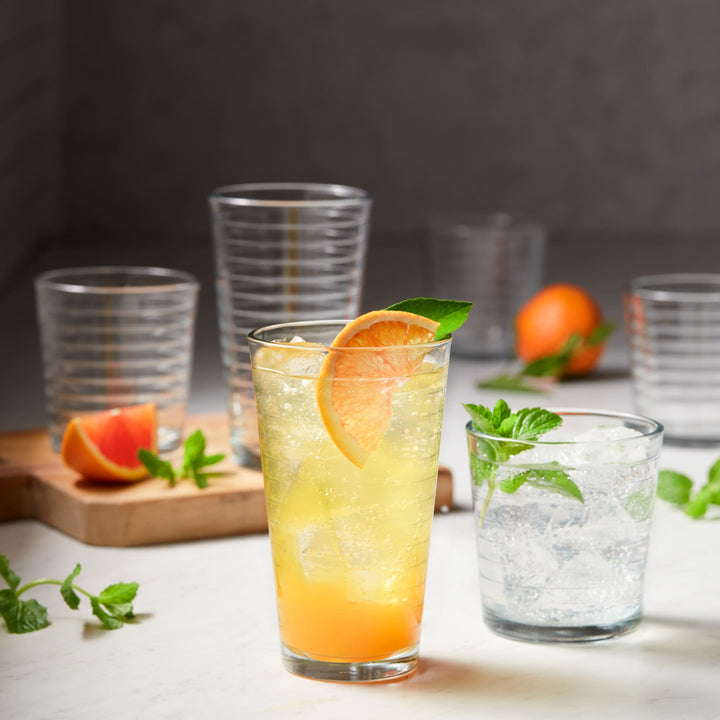 Great value, large set with two glass sizes ensures that you&
