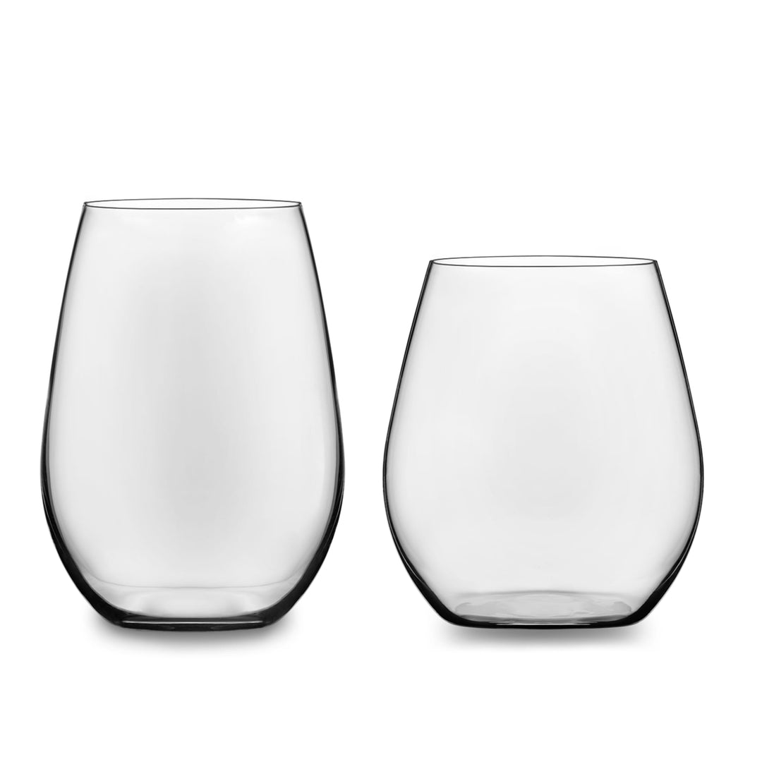 Versatile Kentfield design with a classically elegant shape; manufactured with Libbey&