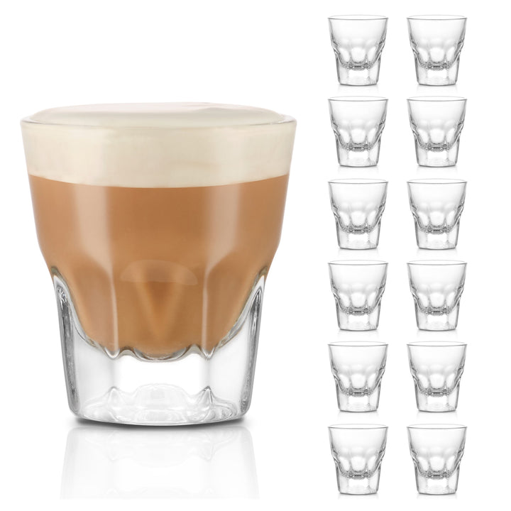 Iconic Gibraltar faceted design with a heavy base adds timeless style and stability.