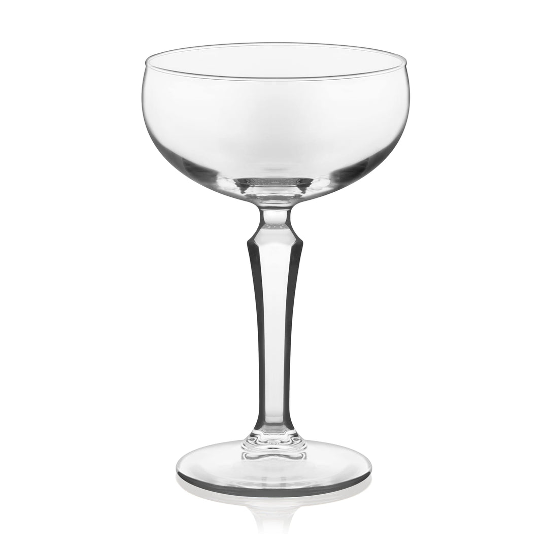 Copas de cóctel Libbey Capone Speakeasy, 255 ml, juego de 4