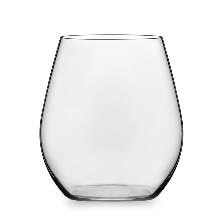 Libbey Signature Kentfield Stemless Wine Glasses, 18 Ounce, Set of 4