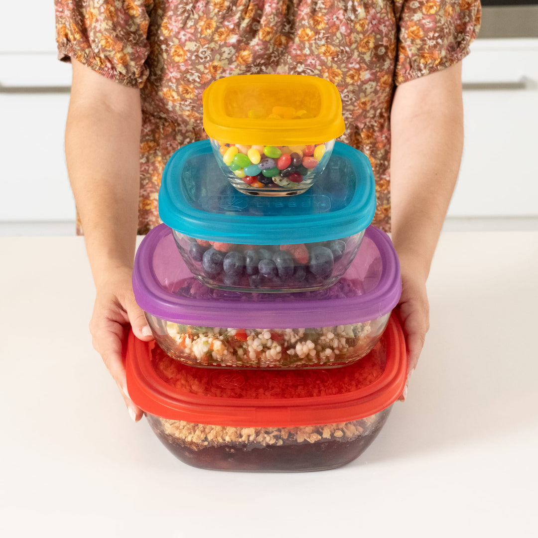 Multifunctional design minimizes the number of dishes you need and helps you cheat cleanup.