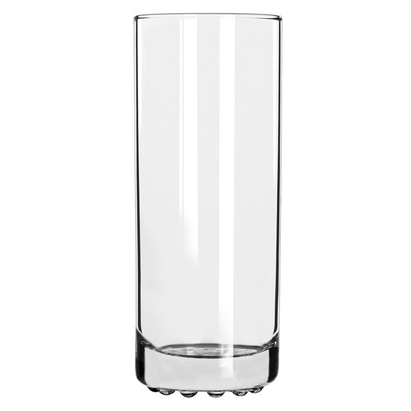 Libbey Aspen Highball Drinking Glass, 10 ounce, Set of 4