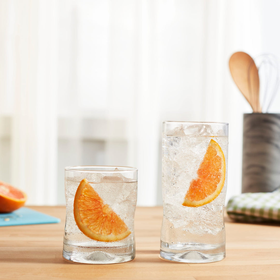 Great value; top-selling set because of the glasses&