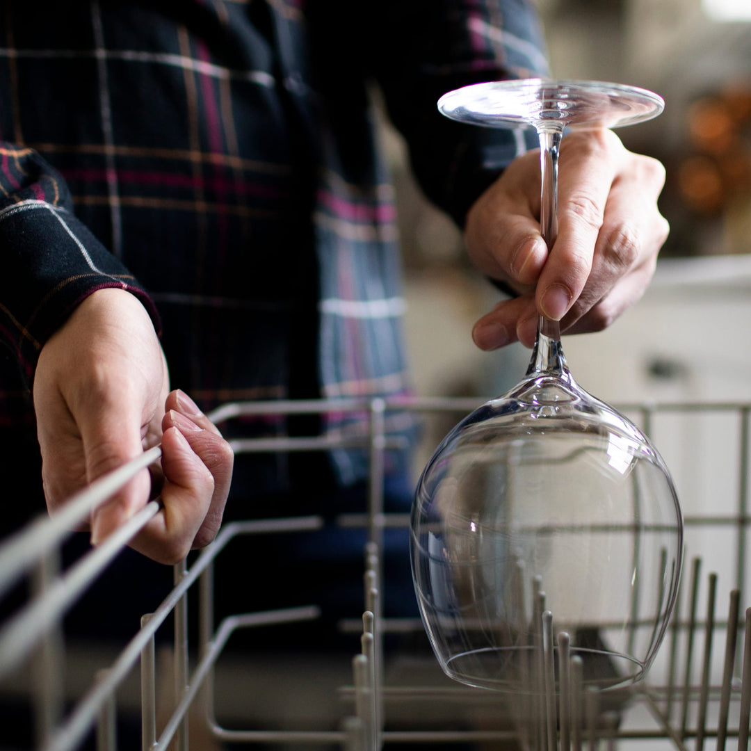 Versatile Kentfield design with a classically elegant shape; manufactured with Libbey&