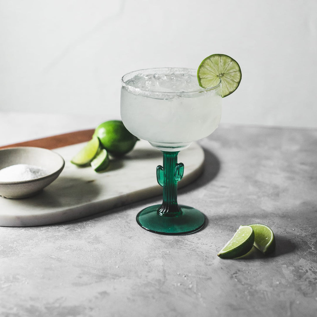 Durable glassware design prevents spilling and breaking