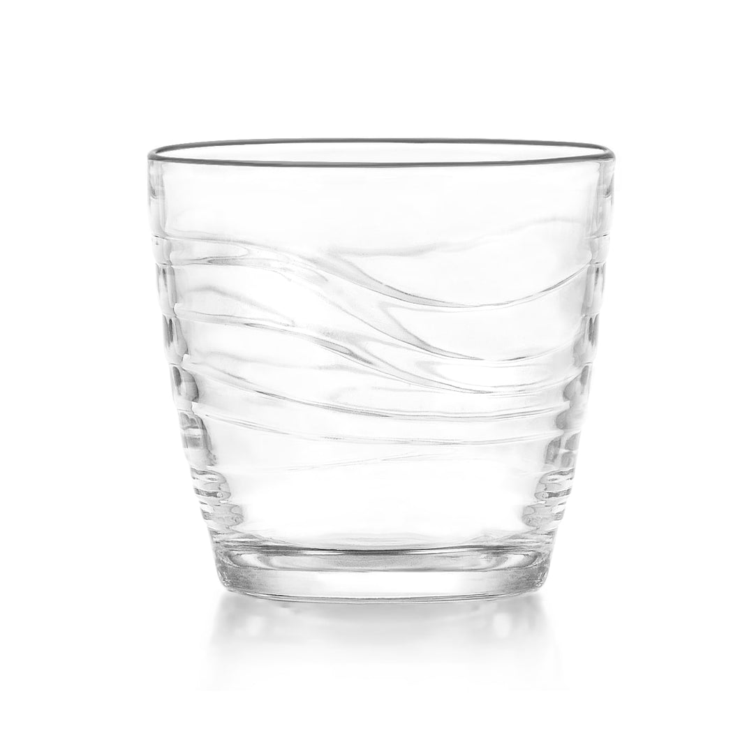 Libbey Orbita 16 Piece Tumbler and Rocks Glass Set