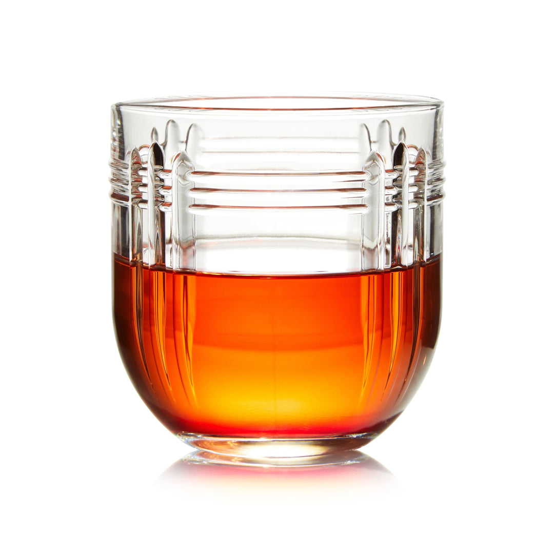 Libbey The Gats Rocks Glasses, 9.75 ounce, Set of 4