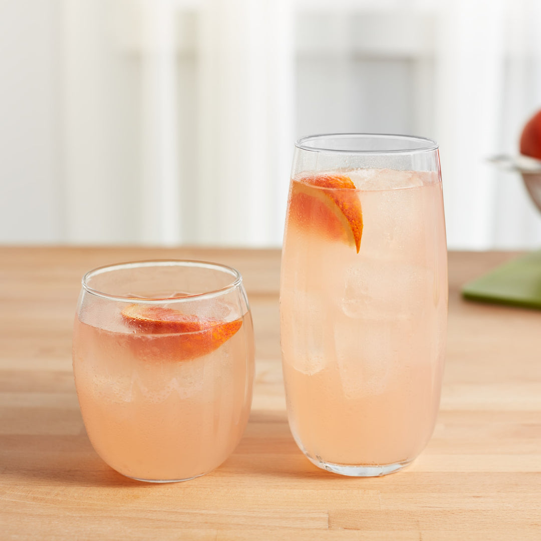 Great value; top-selling set because of the glasses&