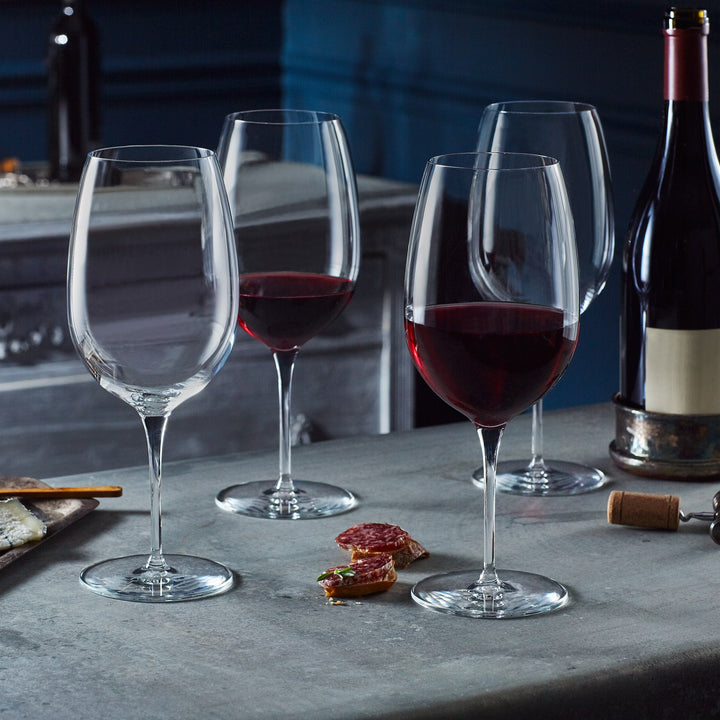 20-ounce capacity provides balance for generous pours while allowing wines to breathe.