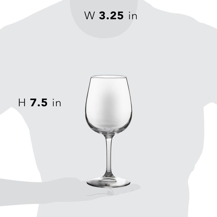 Verres à vin Libbey, 37,7 cl, lot de 12