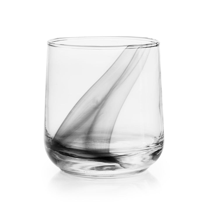 Verres à whisky Libbey Ascent, ruban noir, 38 cl, lot de 8