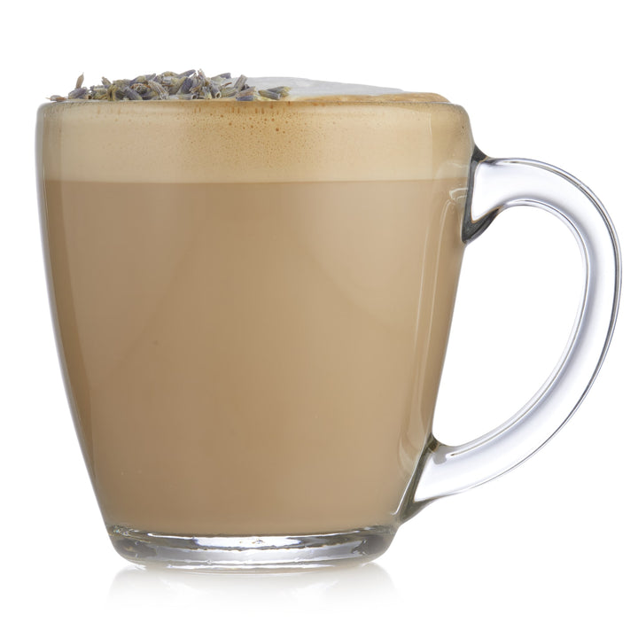 Thick glass sides help to maintain your beverage&