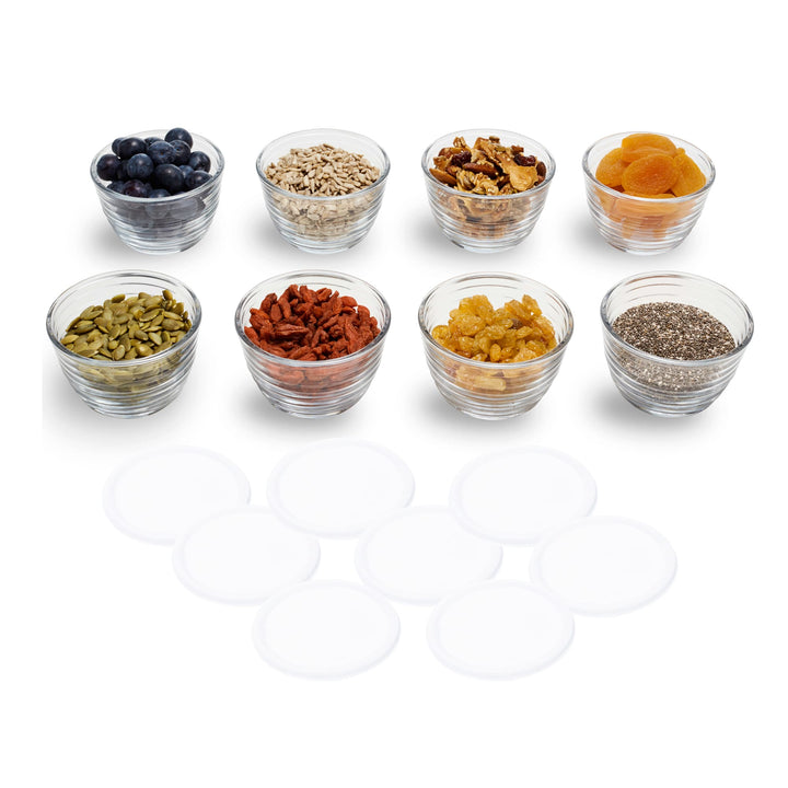 Mature bowl set keeps leftovers looking fresh and tasting delicious