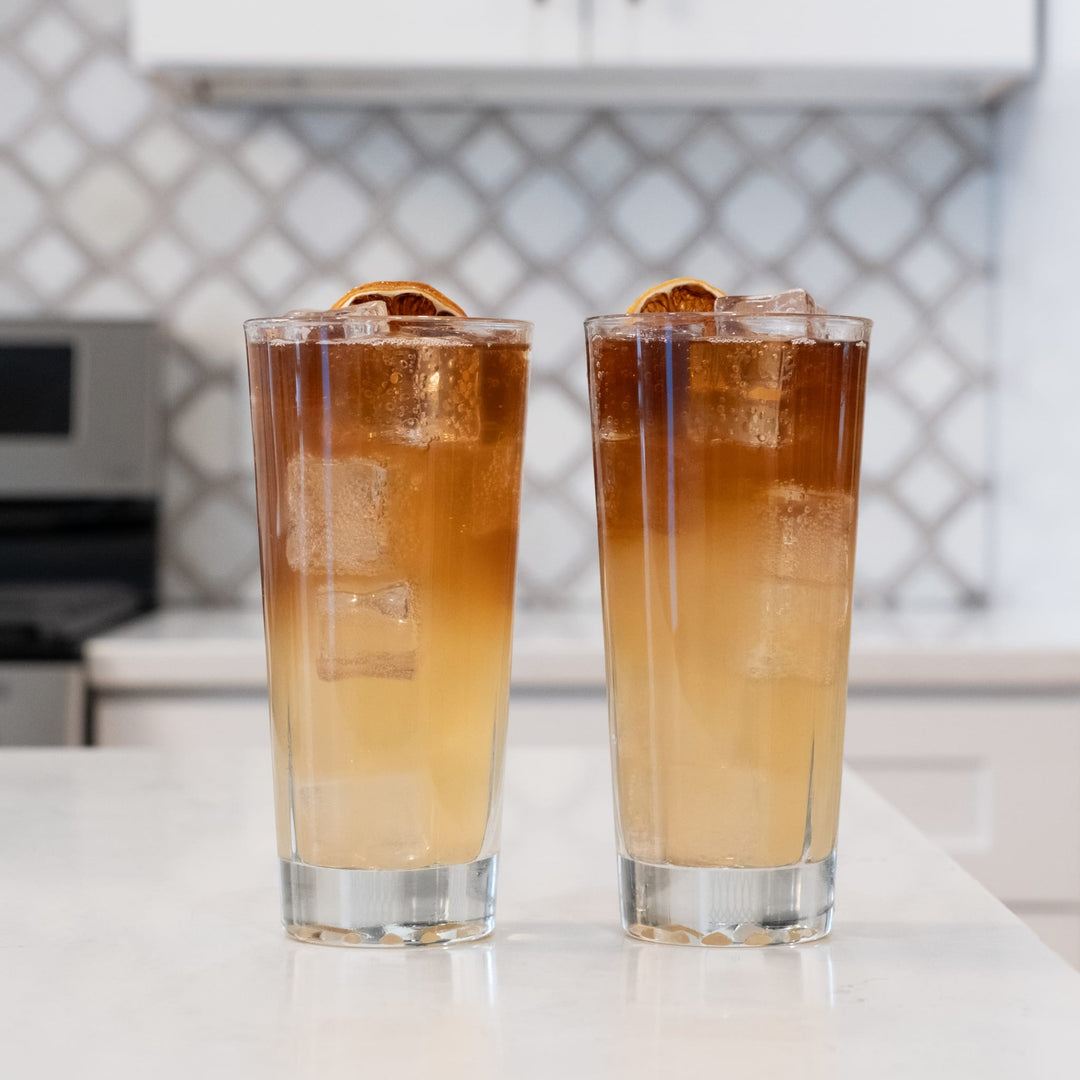 Stackable design: Built for compact storage in cabinets or on shelves—convenient for small kitchens or busy bars.