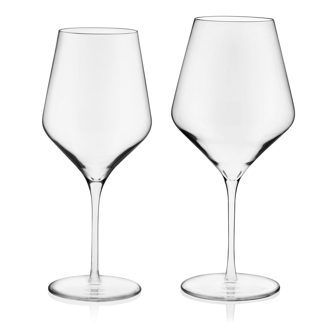 Coffret de 12 verres à vin Libbey Signature Greenwich pour vins rouges et blancs