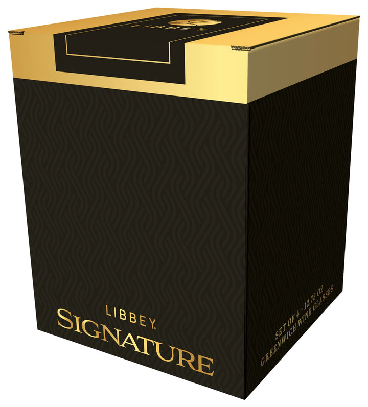 Verres à vin rouge Libbey Signature Greenwich, 377 ml, lot de 4