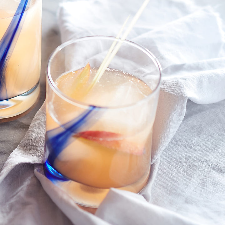 Includes 8, large 12.5-ounce rocks glasses (3.4-inch max diameter by 4 inches high)