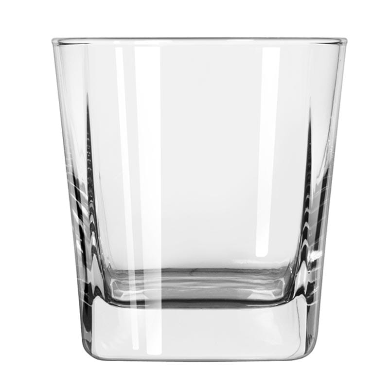 Libbey Charleston Double Old Fashioned Rocks Glass, 12 ounce, Set of 4