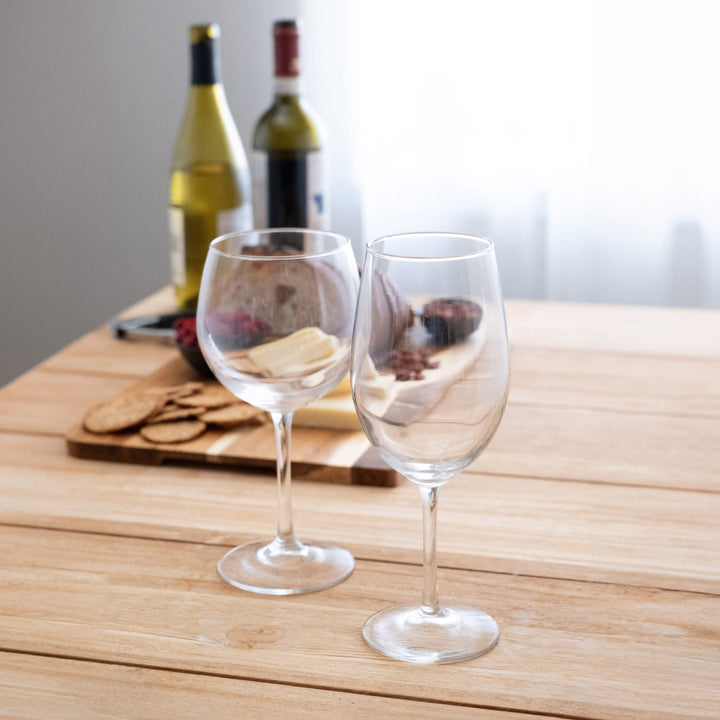 Durable and dishwasher safe for quick, easy cleanup; to help preserve your products, please refer to the Libbey website for care and handling instructions