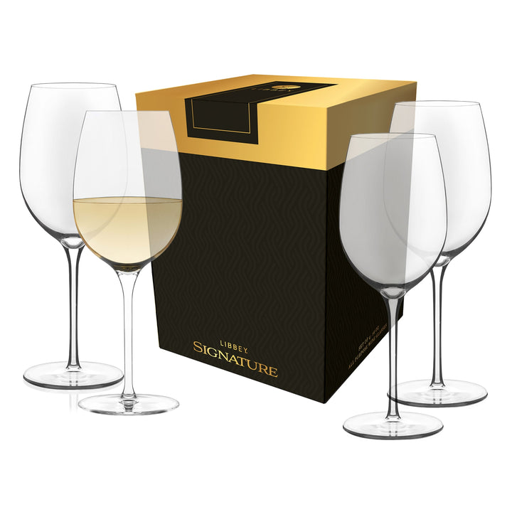 Elegant curved bowl enhances aromas and flavors for red, white, or rosé wines.