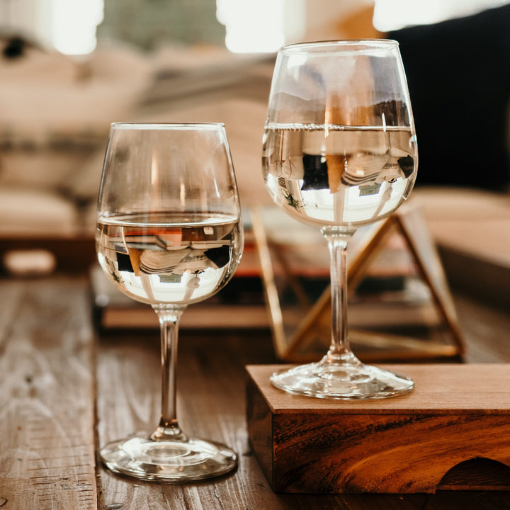 Shaped to equally accentuate a variety of wine varietals — from Cabernet Sauvignon, Merlot, and Shiraz to Chardonnay, Riesling, and Sauvignon Blanc to Rosé