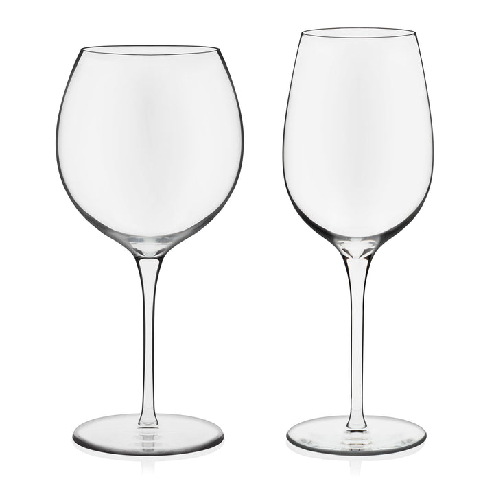 Versatile Kentfield design with a classically elegant shape; manufactured with Libbey&