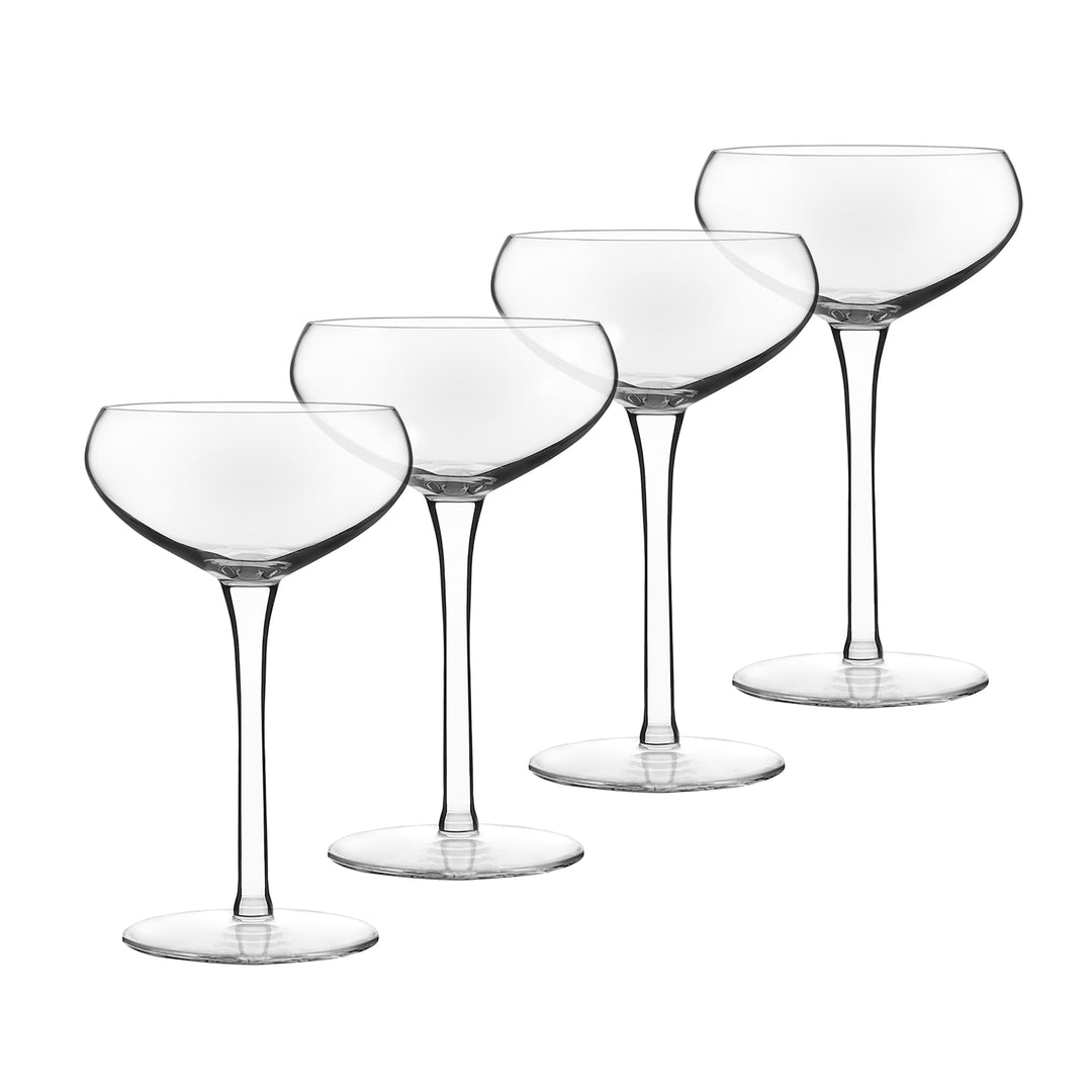 Libbey Signature Kentfield Coupe - Vasos de cóctel, 266 ml, juego de 4