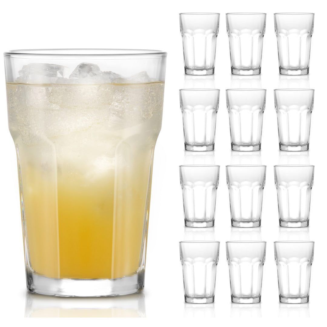 Classic Gibraltar faceted design combines timeless style with a secure, comfortable grip.