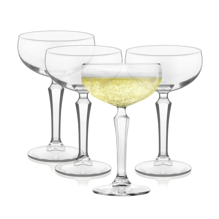 Give your classic cocktail skills a sophisticated vintage-style presentation