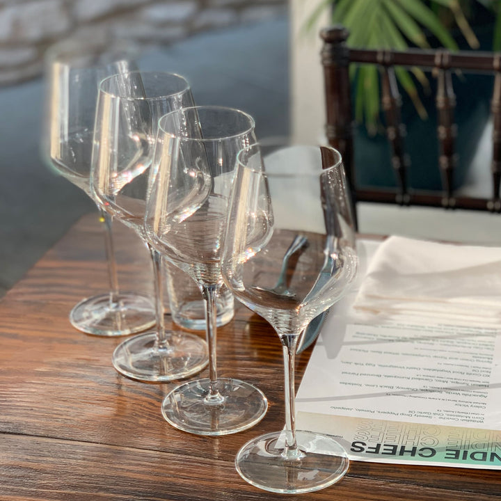 12.75-ounce capacity provides the perfect balance for smaller, refined pours.