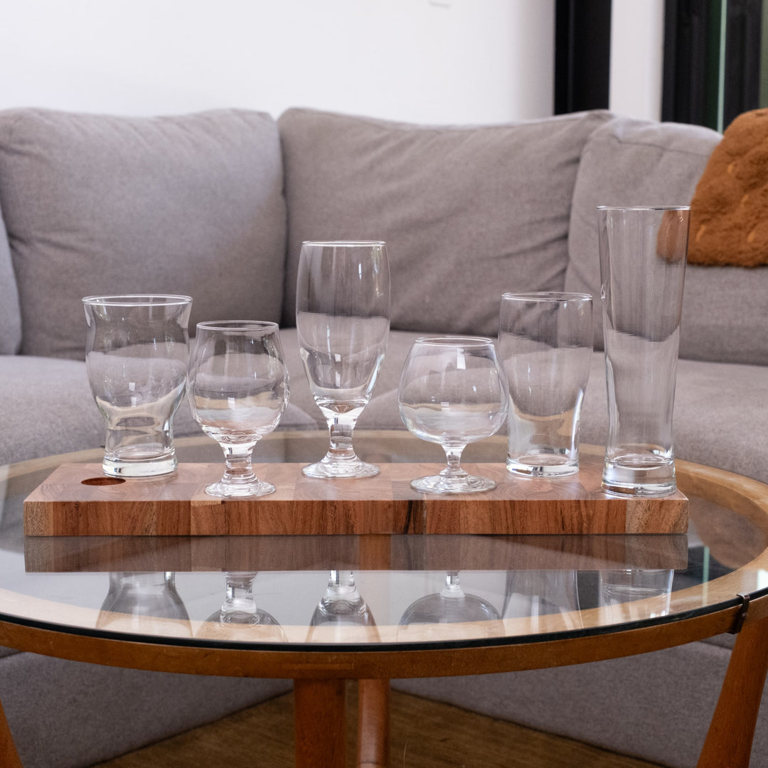 Verres à bière assortis Libbey Craft Brews, ensemble de 6 avec coffret cadeau