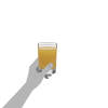 Libbey Heavy Base Juice Glasses, 5.5 ounce, Set of 8